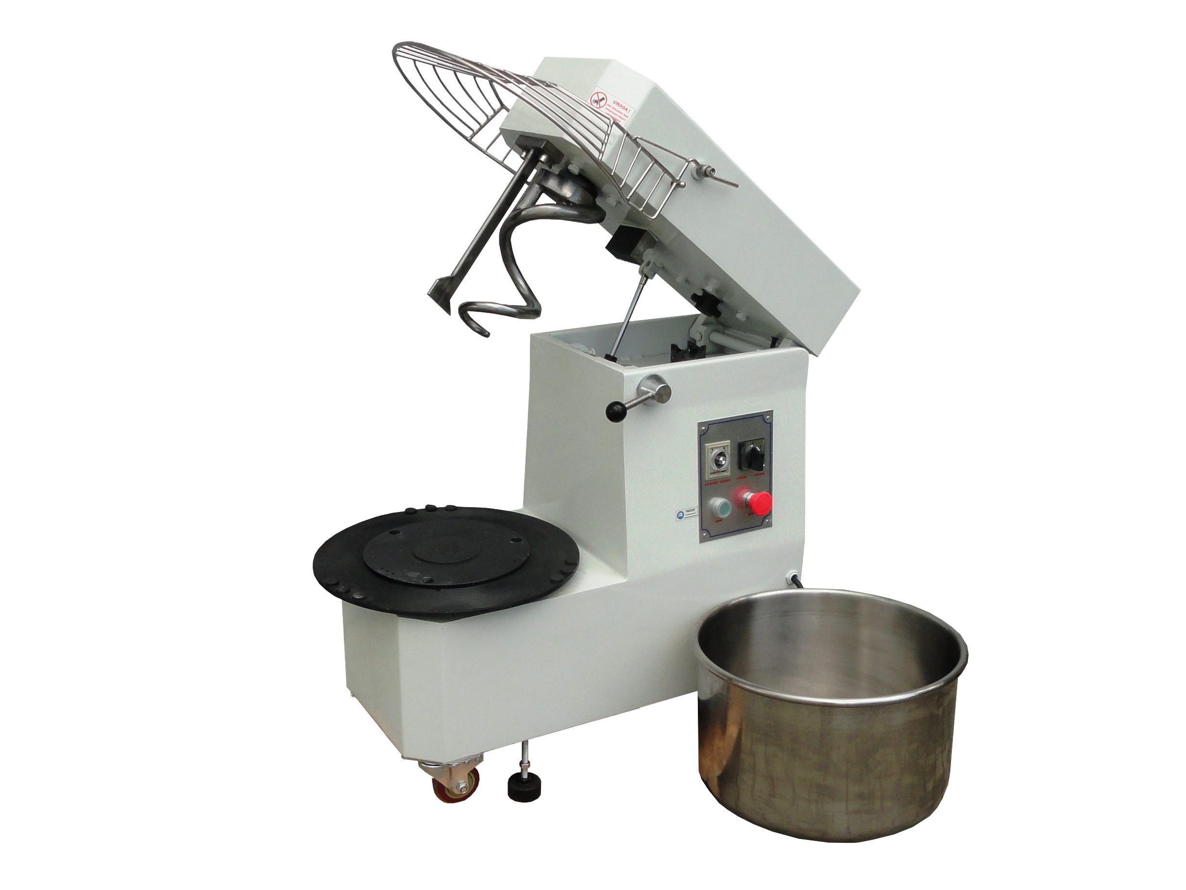 ŠPIRÁLOVÁ MIEŠAČKA 20L 1,1kW 230V